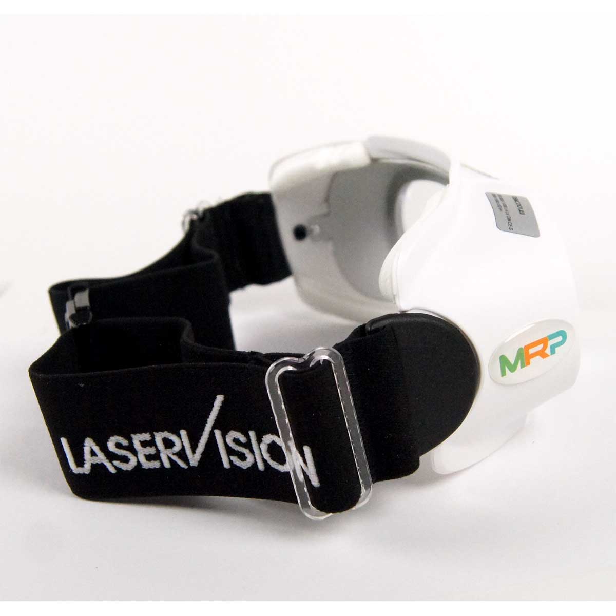 LaserVision CO2 Laser Operator Eyewear Safety Goggles PPE Clear White OD 6+
