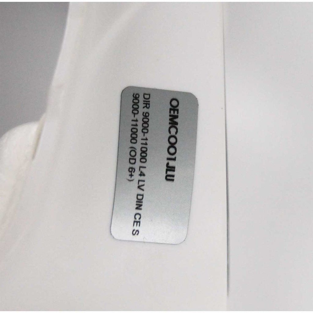 LaserVision CO2 Laser Operator Eyewear Safety Goggles PPE Clear White OD 6+