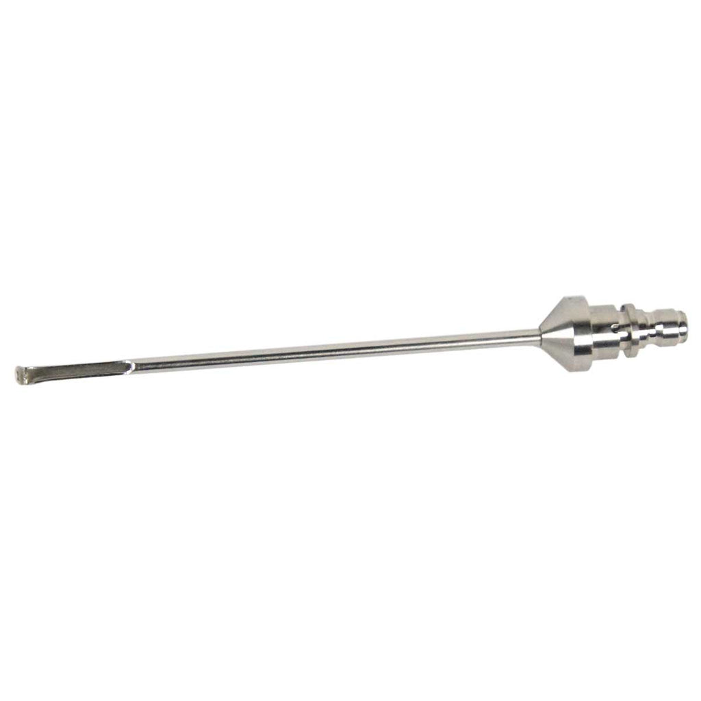 Laser Surgery Backstop Surgical Retractor Handpiece Cannula Tip 4in x 1/8in