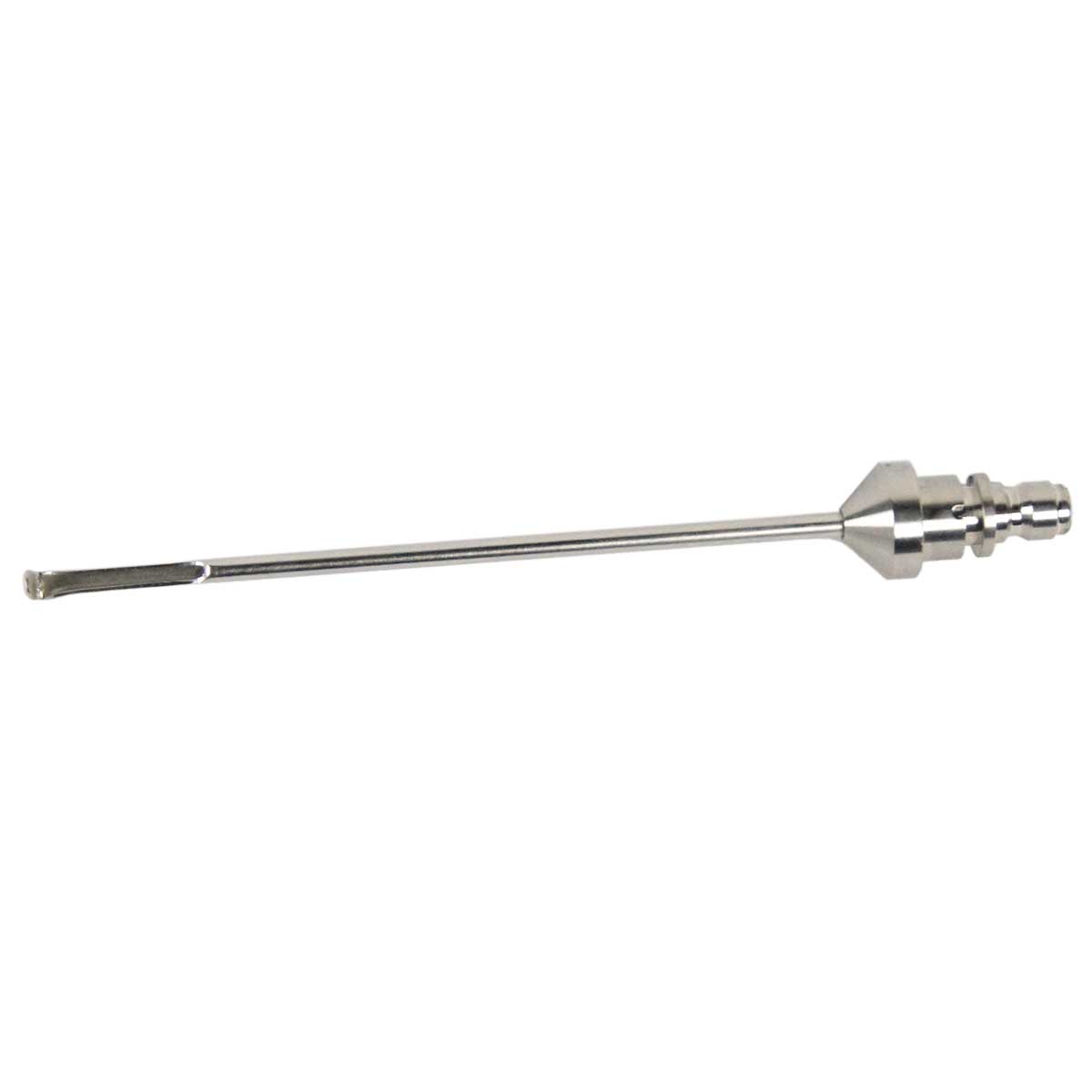 Laser Surgery Backstop Surgical Retractor Handpiece Cannula Tip 4in x 1/8in