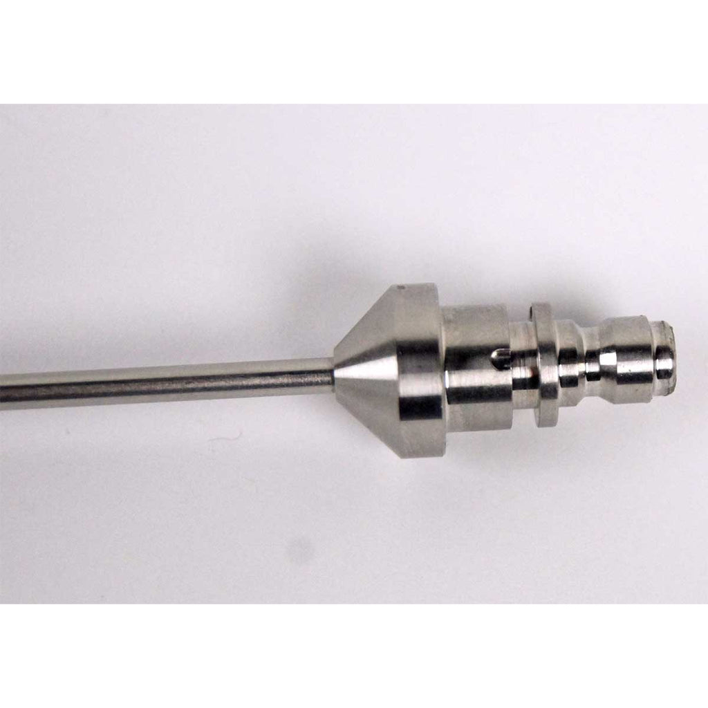 Laser Surgery Backstop Surgical Retractor Handpiece Cannula Tip 4in x 1/8in