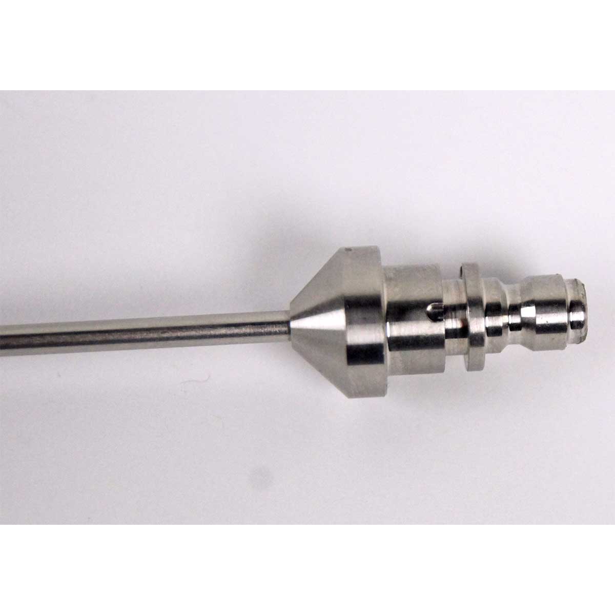 Laser Surgery Backstop Surgical Retractor Handpiece Cannula Tip 4in x 1/8in