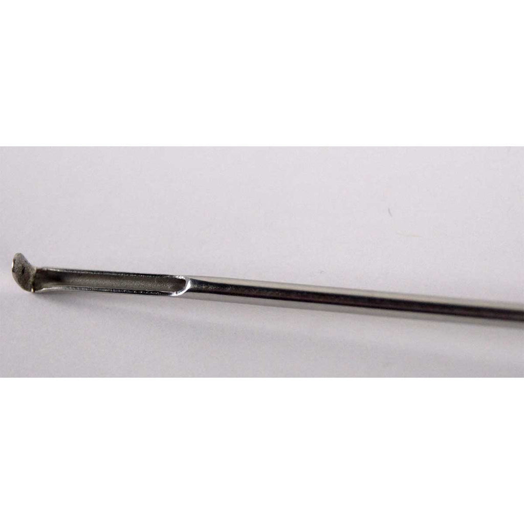 Laser Surgery Backstop Surgical Retractor Handpiece Cannula Tip 4in x 1/8in
