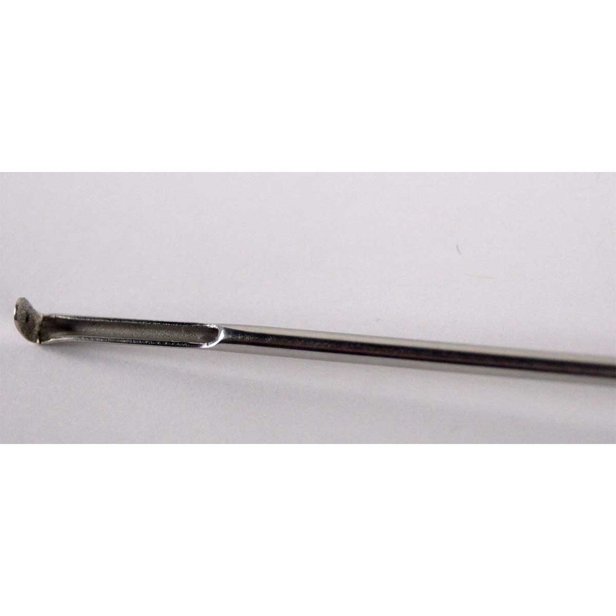 Laser Surgery Backstop Surgical Retractor Handpiece Cannula Tip 4in x 1/8in