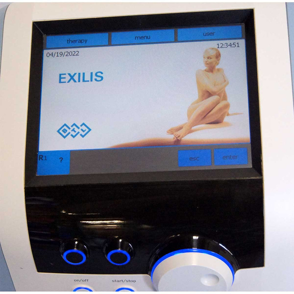2011 BTL Exilis RF Wrinkle Reduction Face Body Skin Rejuvenation Laser System