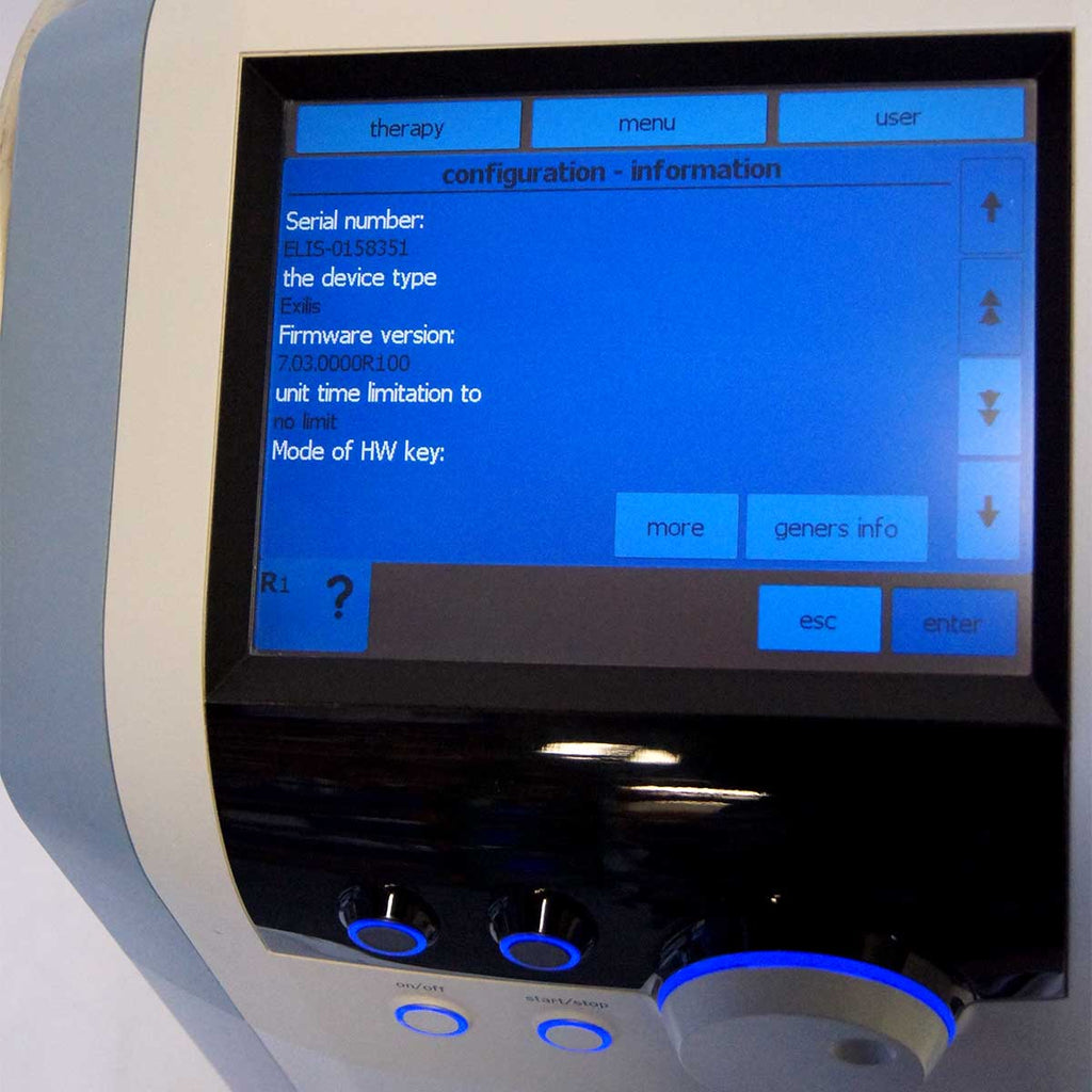 2011 BTL Exilis RF Wrinkle Reduction Face Body Skin Rejuvenation Laser System