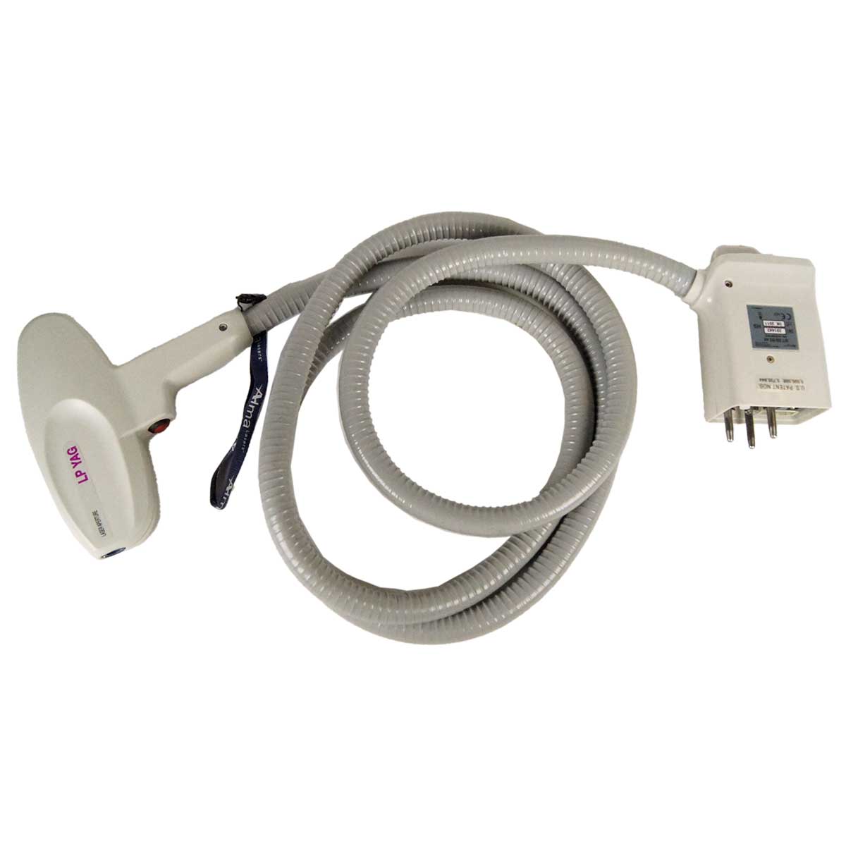 2011 Alma Harmony Laser XL LP YAG 1064nm Nd:YAG Long Pulse Handpiece + Tips