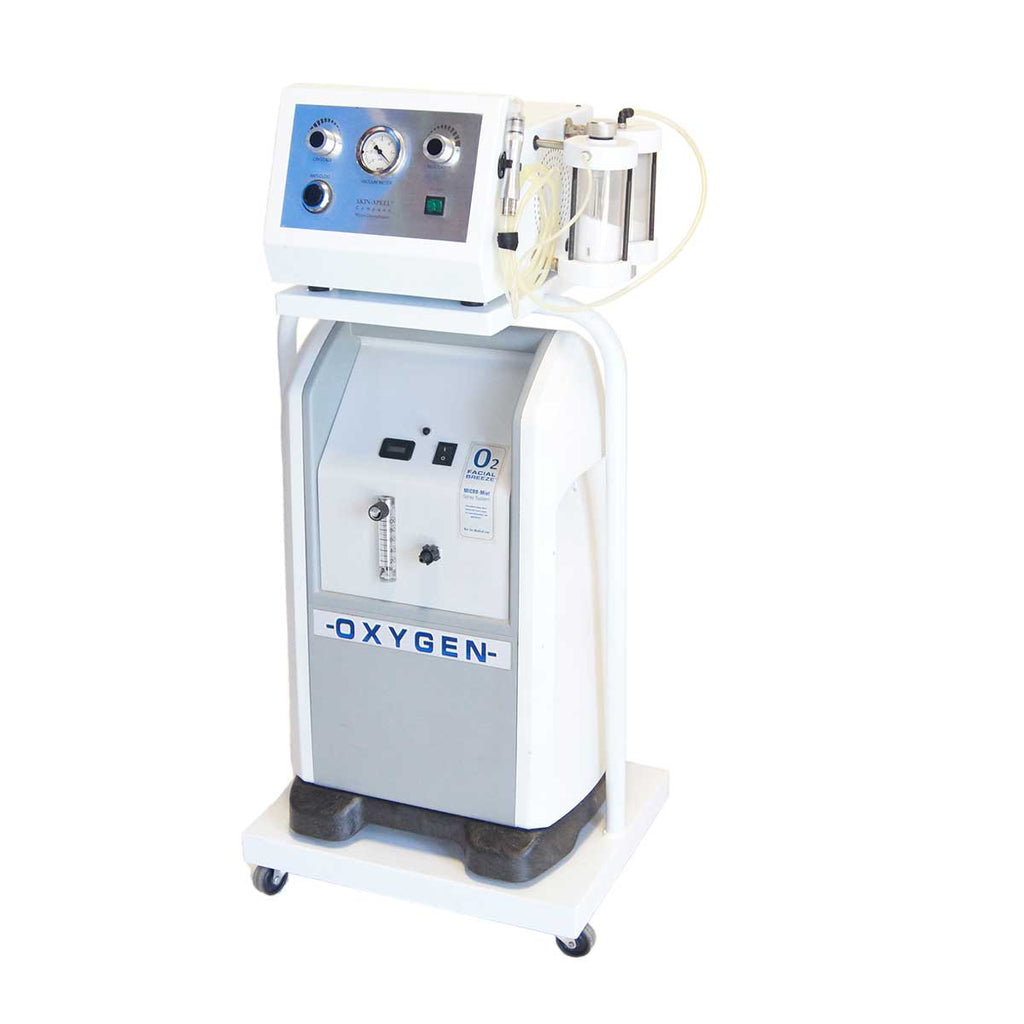 Skin-Apeel Micro-Dermabrasion with O2 Facial Breeze Combo S33 AS016-3 Micro Mist