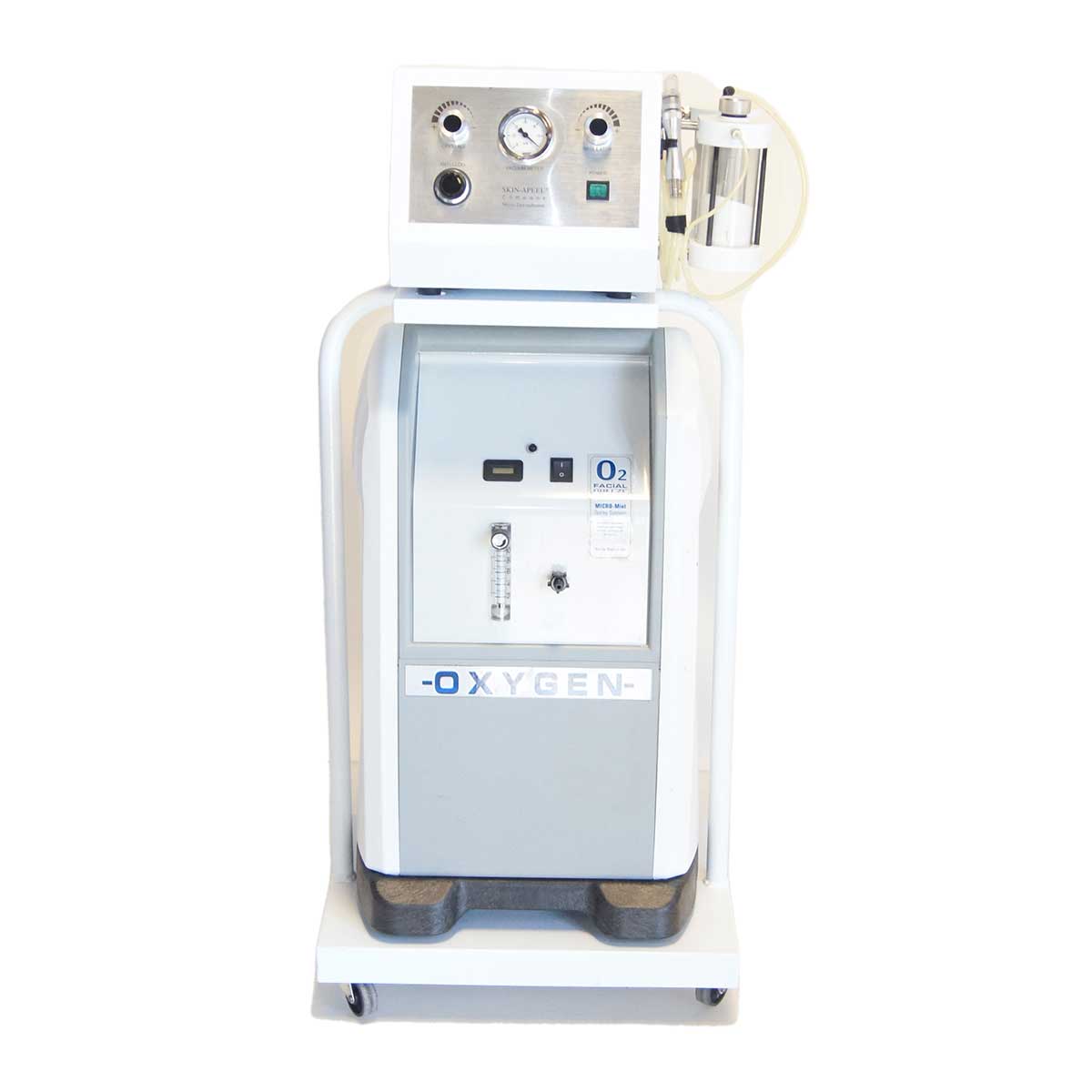 Skin-Apeel Micro-Dermabrasion with O2 Facial Breeze Combo S33 AS016-3 Micro Mist