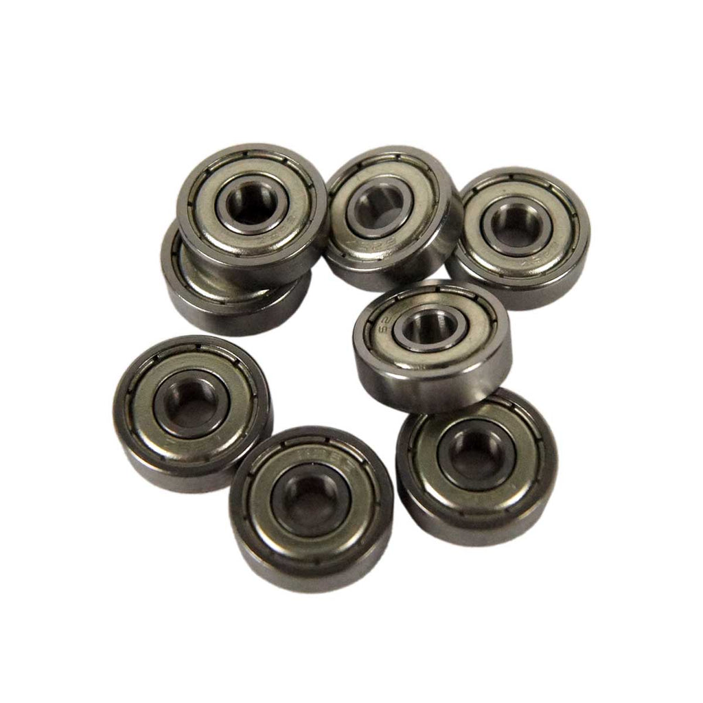 VXB 625-Z Deep Groove Ball Bearings Single Row Radial Bearing 5x16x5mm 625Z 8pk
