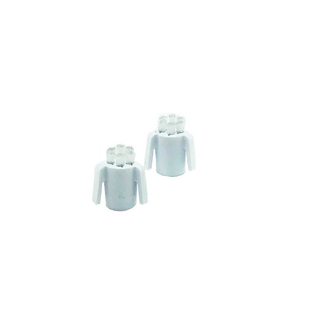 Envy Medical SilkPeel Pore Clarifying Soft Brush Tips A0048 - 2 Pack
