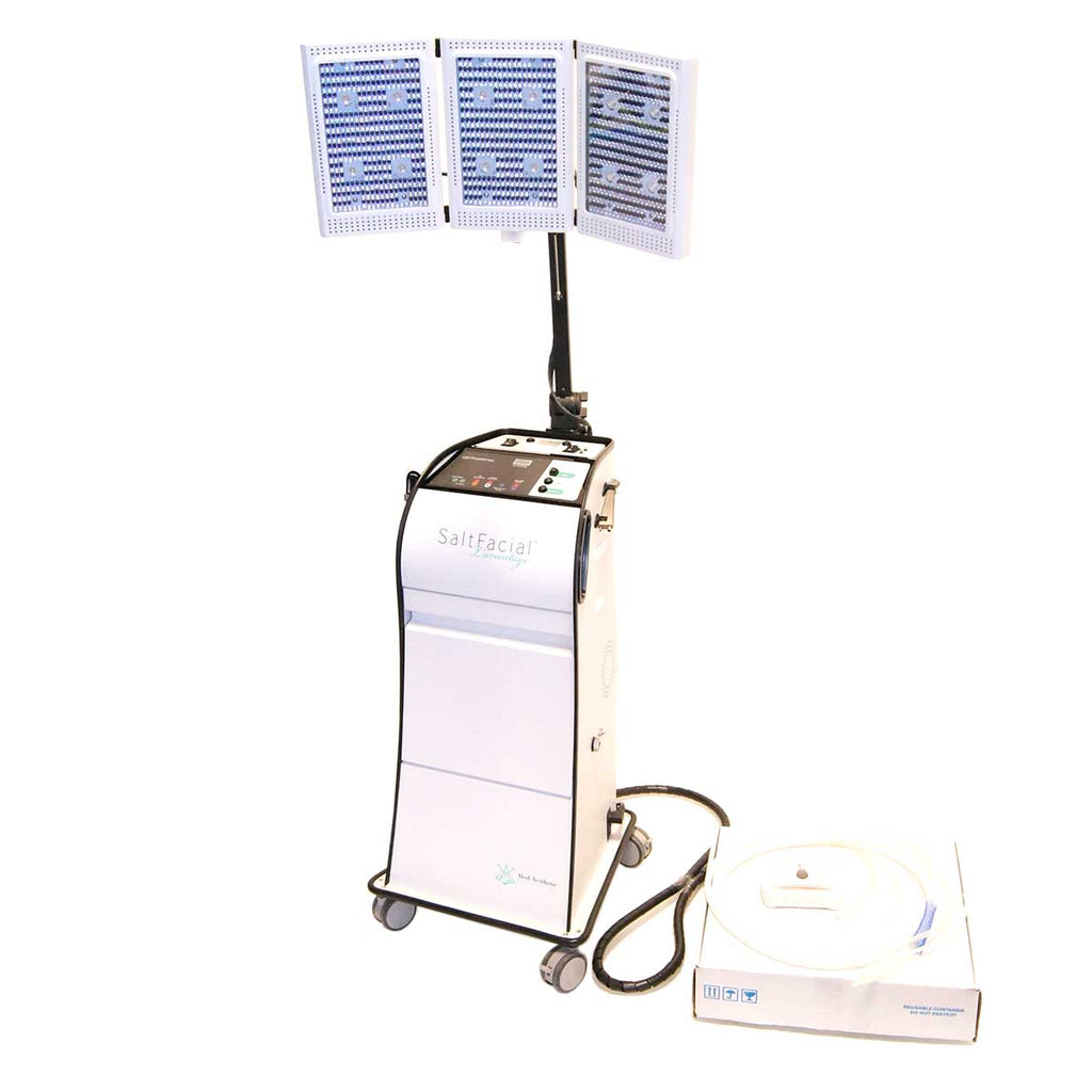 2018 SaltFacial L'avantage Skin Rejuvenation LED Light Renewal Therapy System