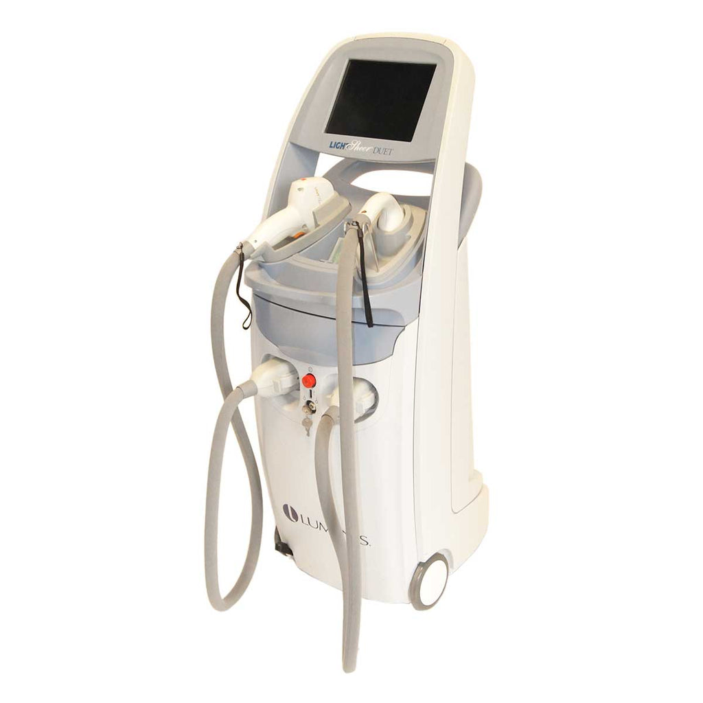 2012 Lumenis LightSheer Duet HS ET Diode 810nm Laser Hair Removal System