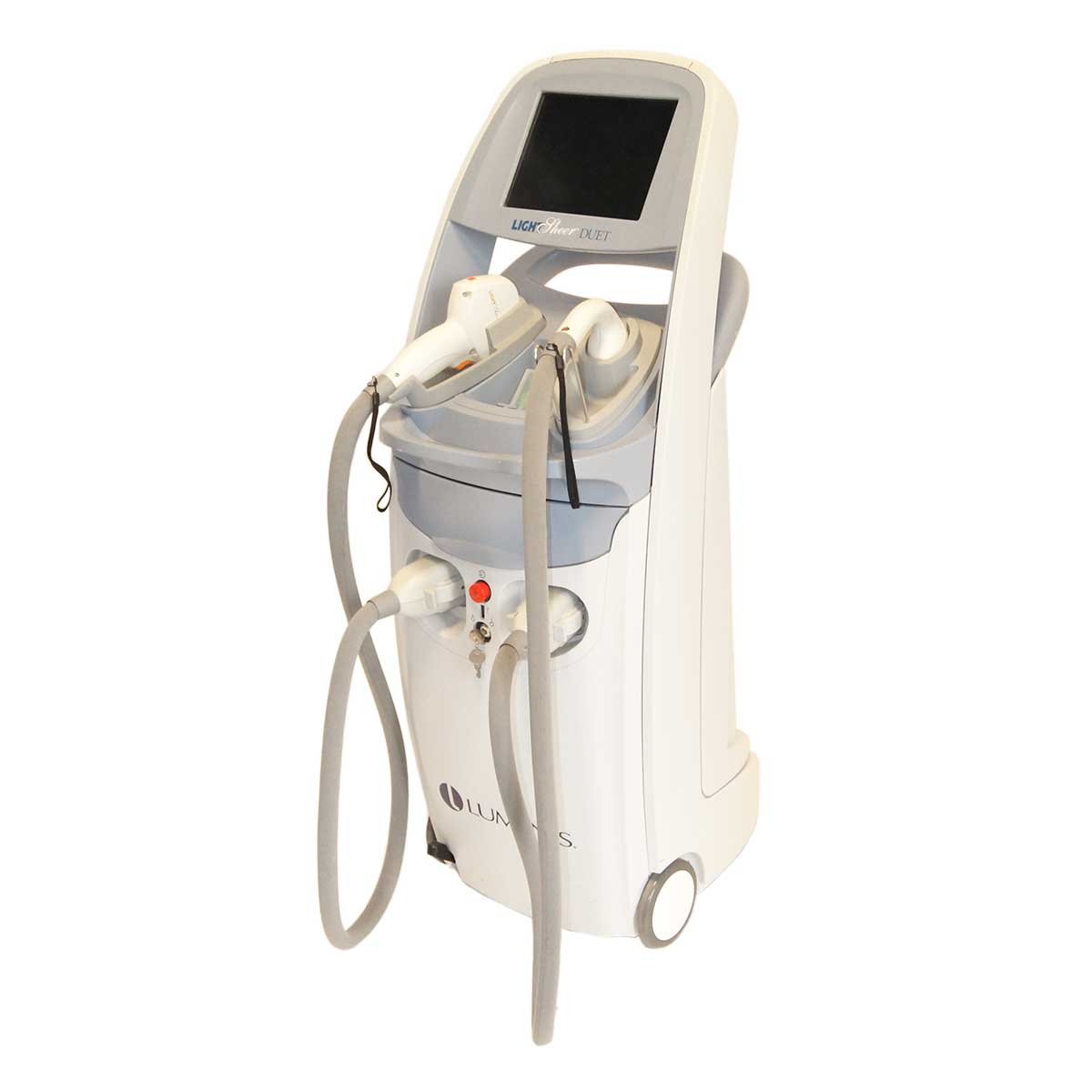 2012 Lumenis LightSheer Duet HS ET Diode 810nm Laser Hair Removal System