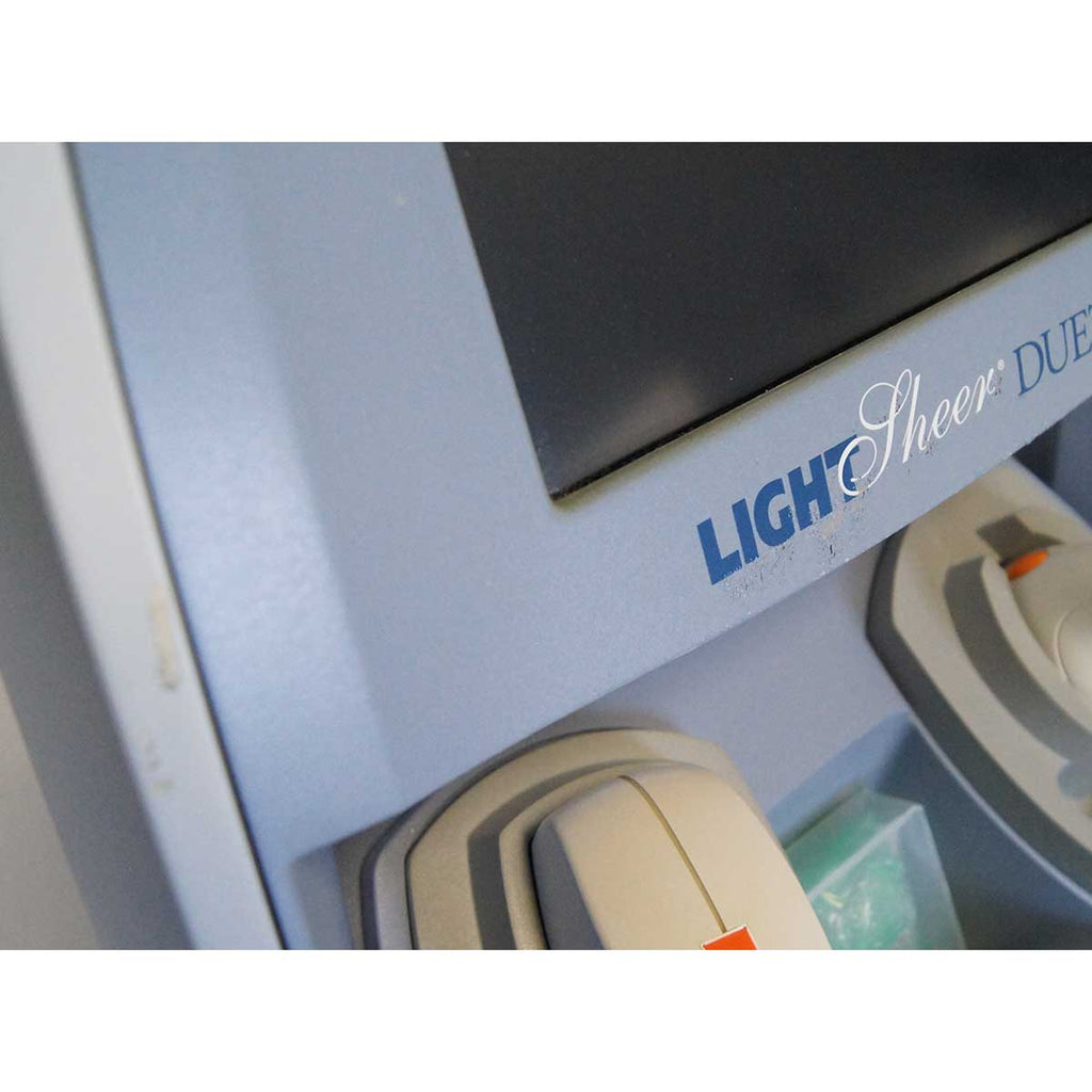 2012 Lumenis LightSheer Duet HS ET Diode 810nm Laser Hair Removal System