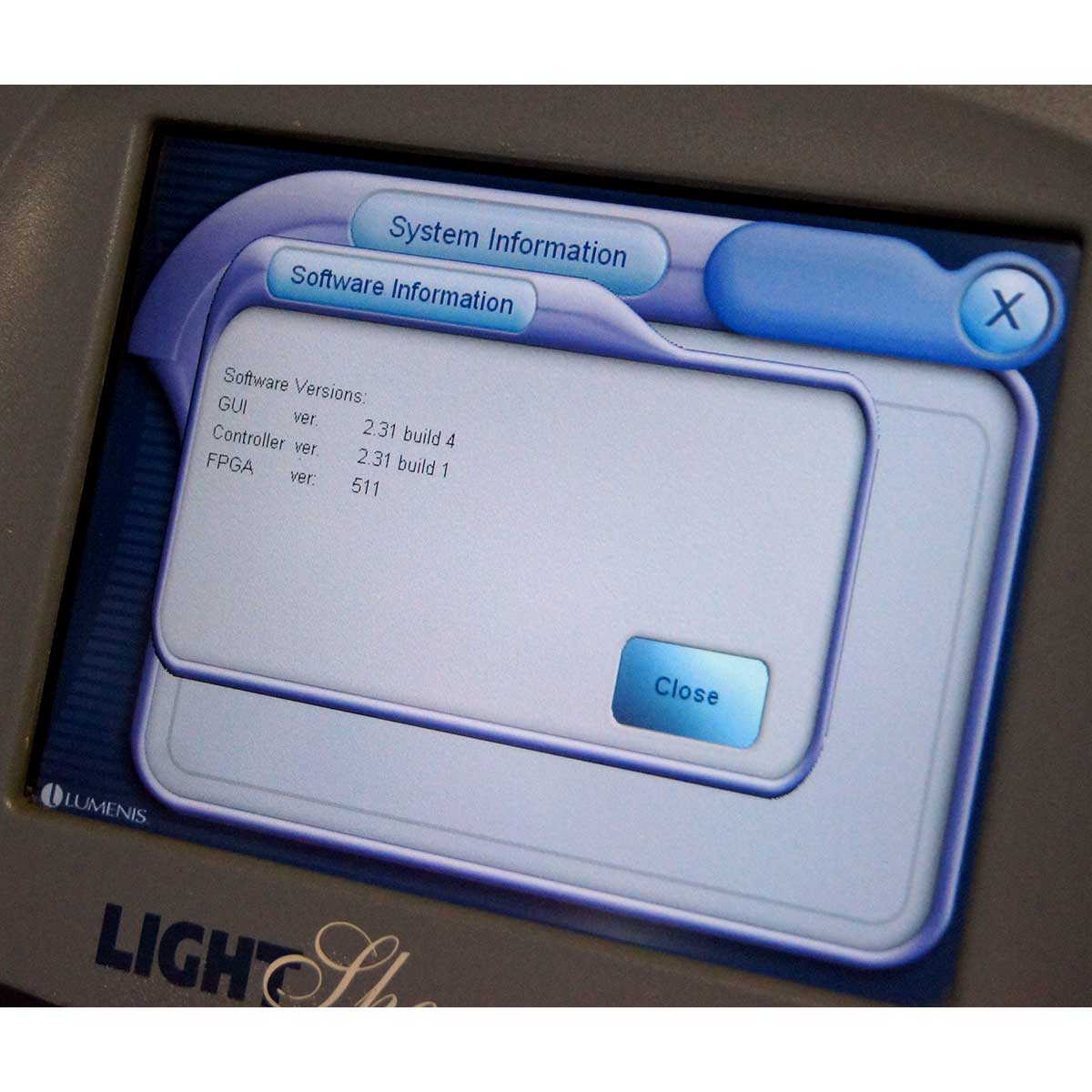 2012 Lumenis LightSheer Duet HS ET Diode 810nm Laser Hair Removal System