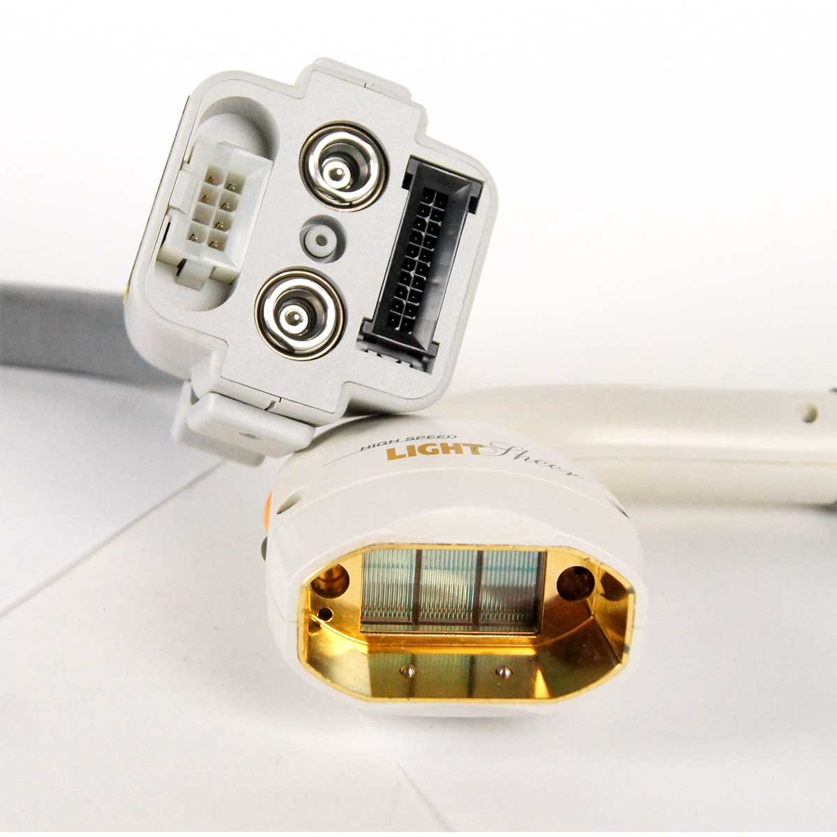2012 Lumenis LightSheer Duet HS ET Diode 810nm Laser Hair Removal System