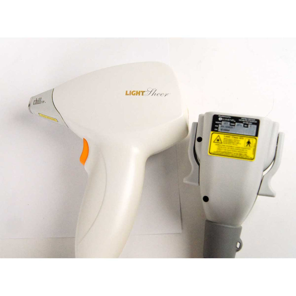 2012 Lumenis LightSheer Duet HS ET Diode 810nm Laser Hair Removal System
