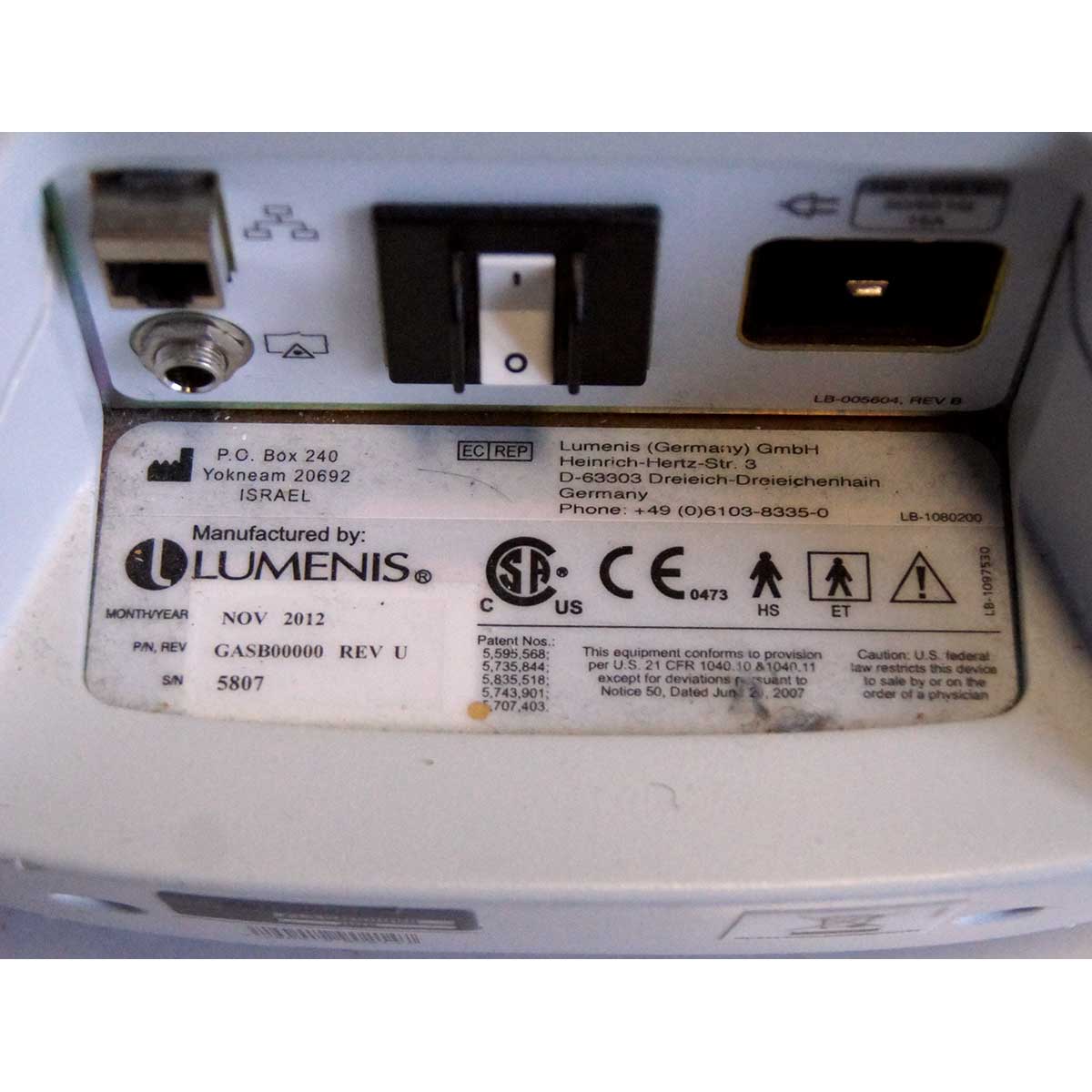 2012 Lumenis LightSheer Duet HS ET Diode 810nm Laser Hair Removal System