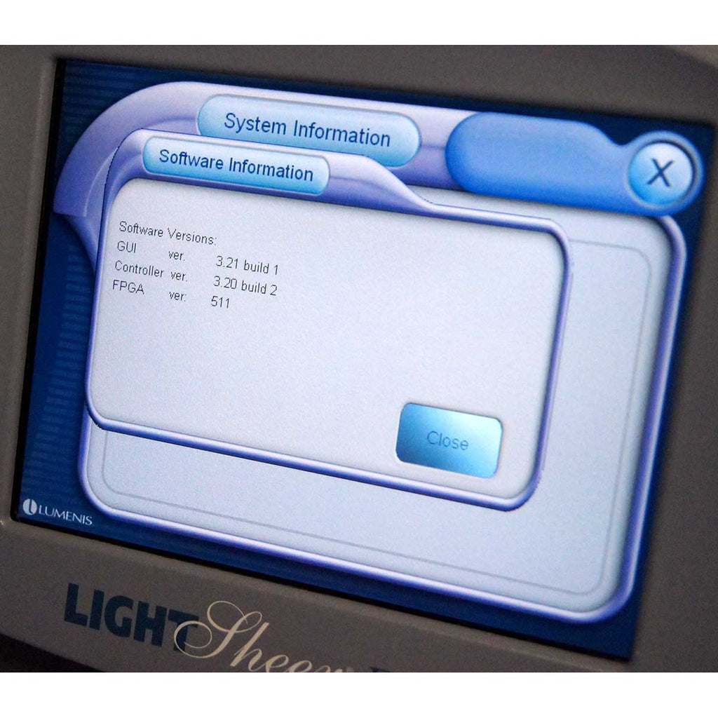 2014 Lumenis LightSheer Duet HS ET Diode 810nm Laser Hair Removal System