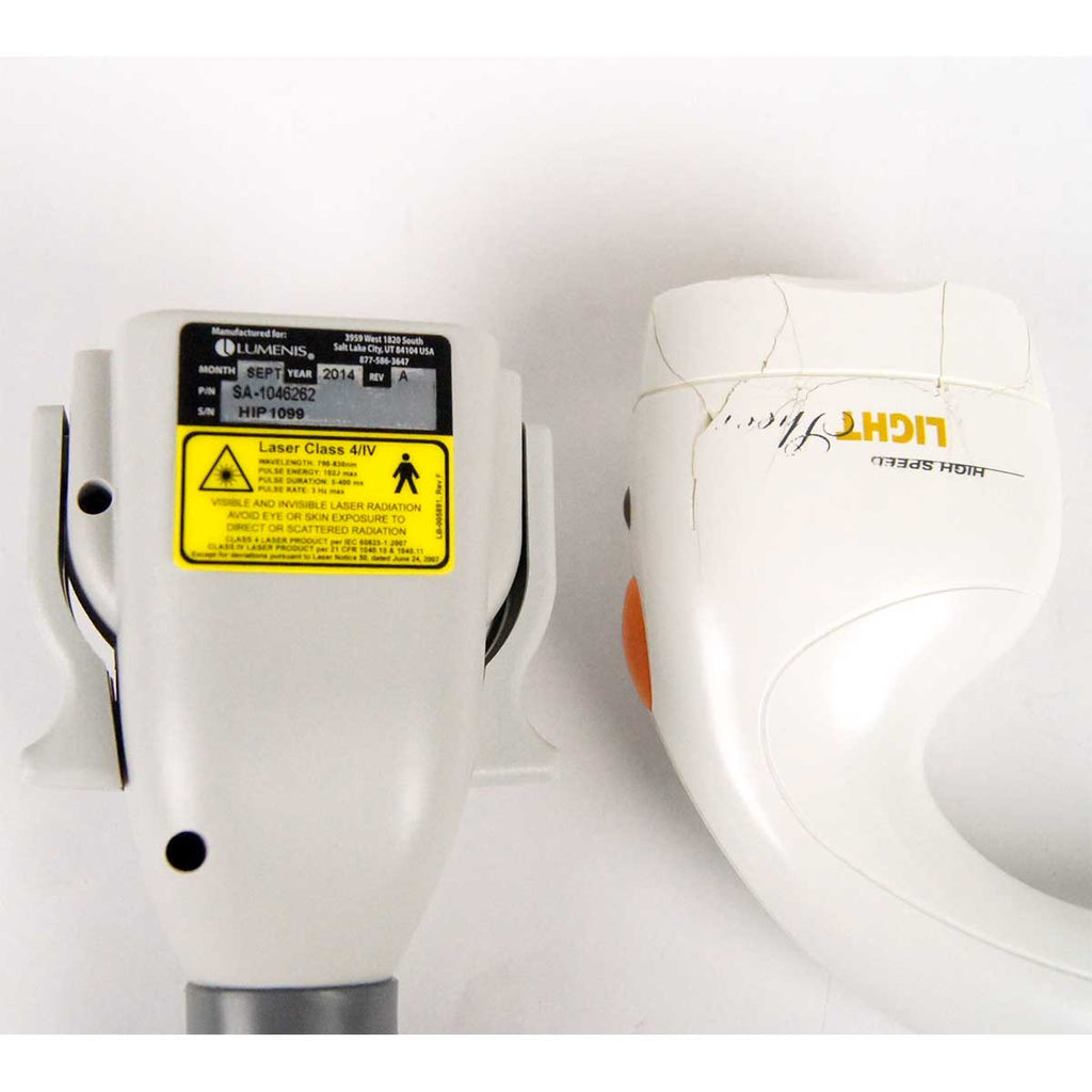 2014 Lumenis LightSheer Duet HS ET Diode 810nm Laser Hair Removal System