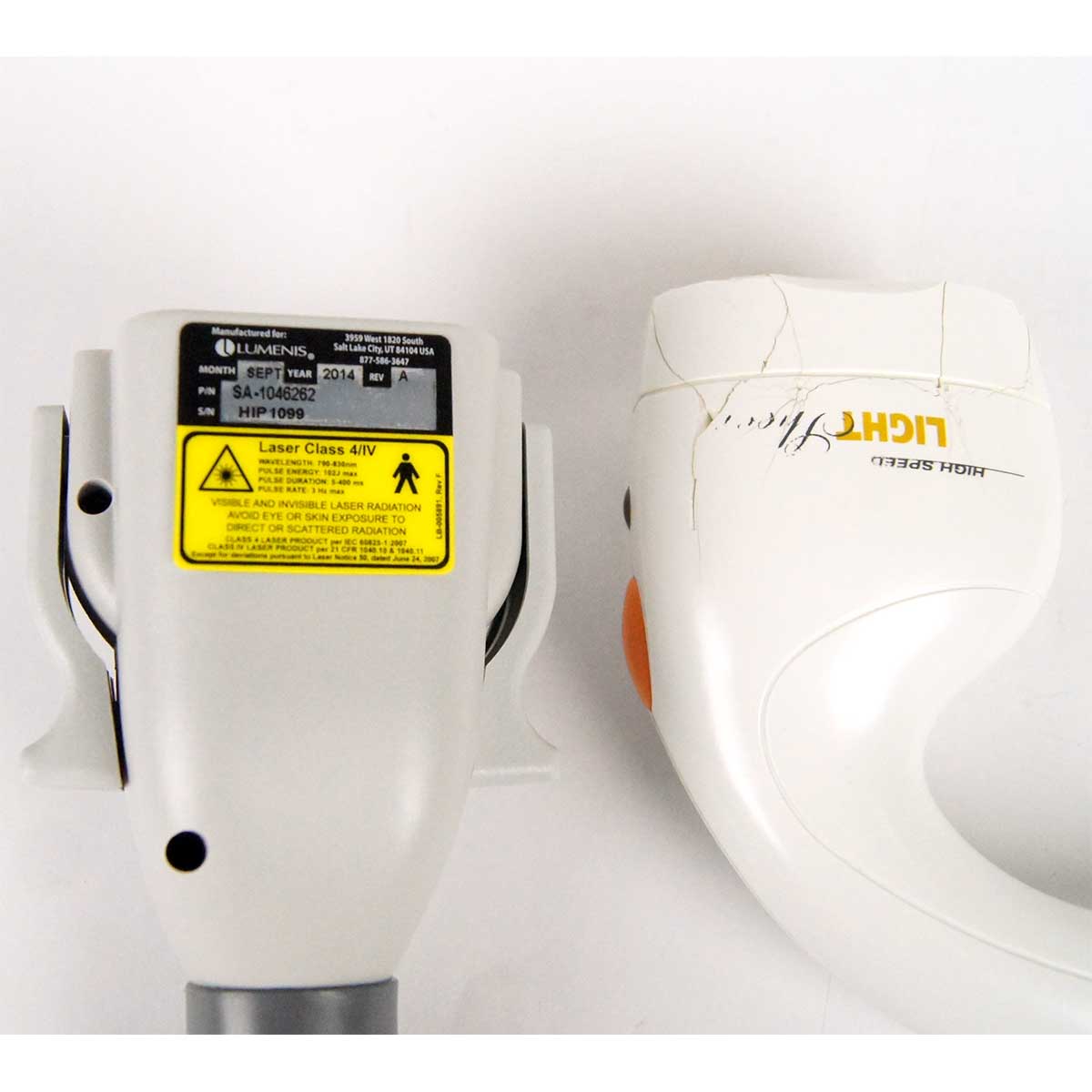 2014 Lumenis LightSheer Duet HS ET Diode 810nm Laser Hair Removal System