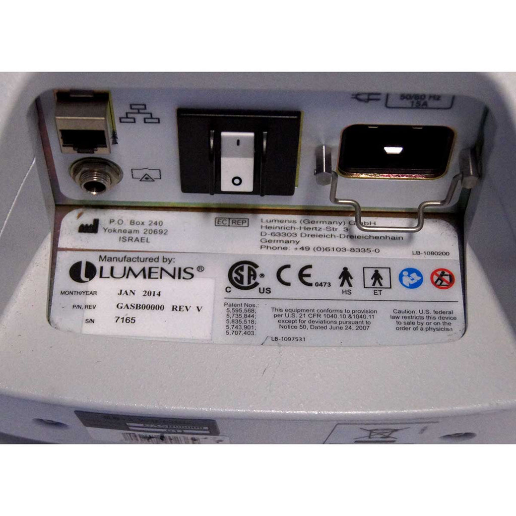 2014 Lumenis LightSheer Duet HS ET Diode 810nm Laser Hair Removal System