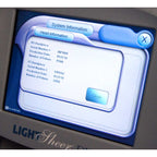 2014 Lumenis LightSheer Duet HS ET Diode 810nm Laser Hair Removal System