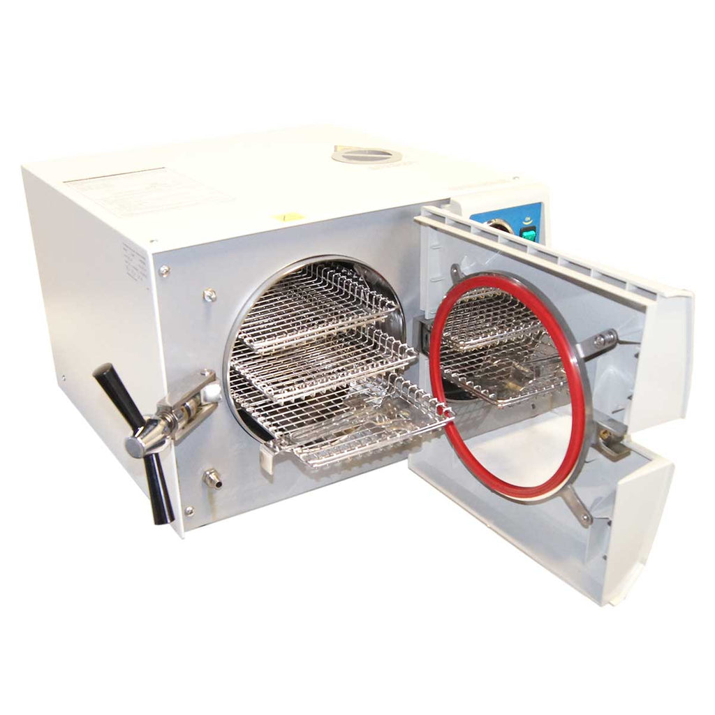 Tuttnauer 2340M Manual Autoclave Tabletop Sterilizer 9in x 18in Chamber 2015