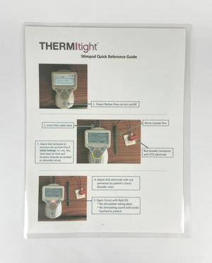 THERMItight Stimpod Quick Reference Guide (3 sheets)