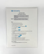 ZELTIQ QUICK START GUIDE COOLSCULPING TREATMENT BRZ-001-Q5G-B (2 SHEETS)