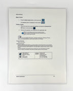 ZELTIQ QUICK START GUIDE VACUUM PROCEDURE BRZ-RP1-QSG-ENG-A (1 SHEET)