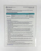 EVOLVETITE BASIC PARAMETERS CONSIDERATIONS GUIDE QRG AND USB