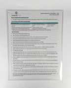 INMODE EVOLVETITE BASIC PARAMETERS CONSIDERATIONS GUIDE QRG AND USB