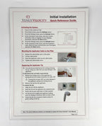 VENUS VELOCITY GUIDE INITIAL INSTALLATION