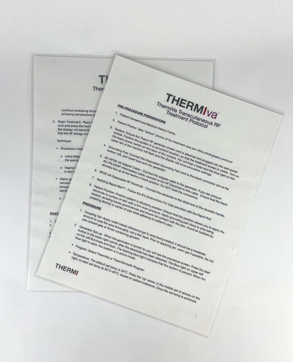ThermiVa Treatment Protocol Guide