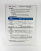 Fractora Quick Reference Guide DO604728E