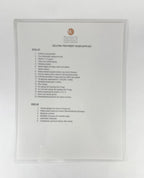 Ulthera Cellfina Treatment Room Supplies INTRA-OP/POST-OP