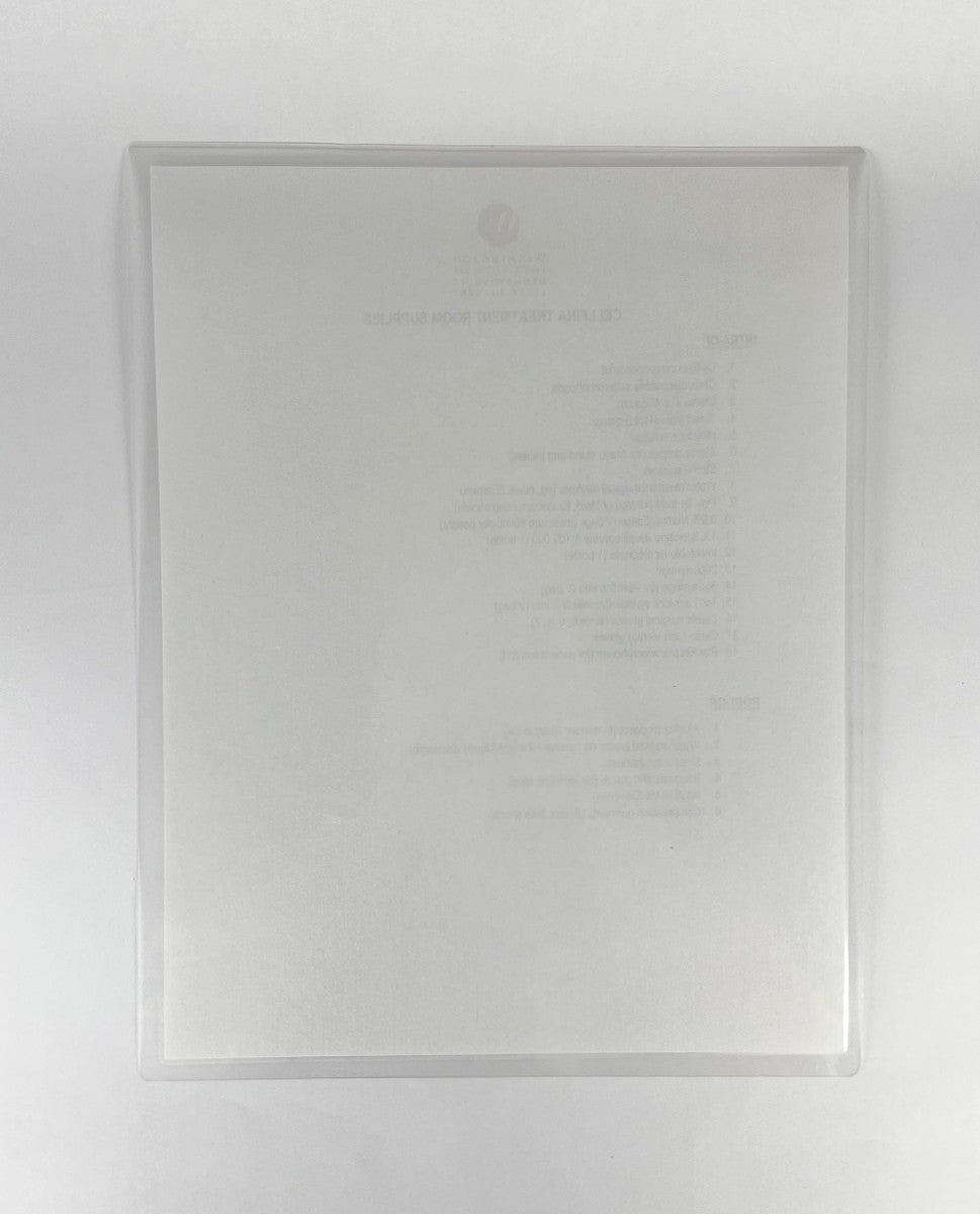 Ulthera Cellfina Treatment Room Supplies INTRA-OP/POST-OP