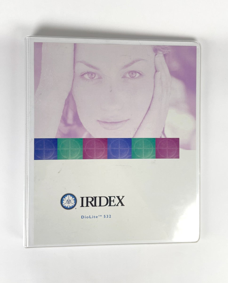 Iridex Operator Manual Diode-Pumped Frequency-Doubled Solid-State Laser