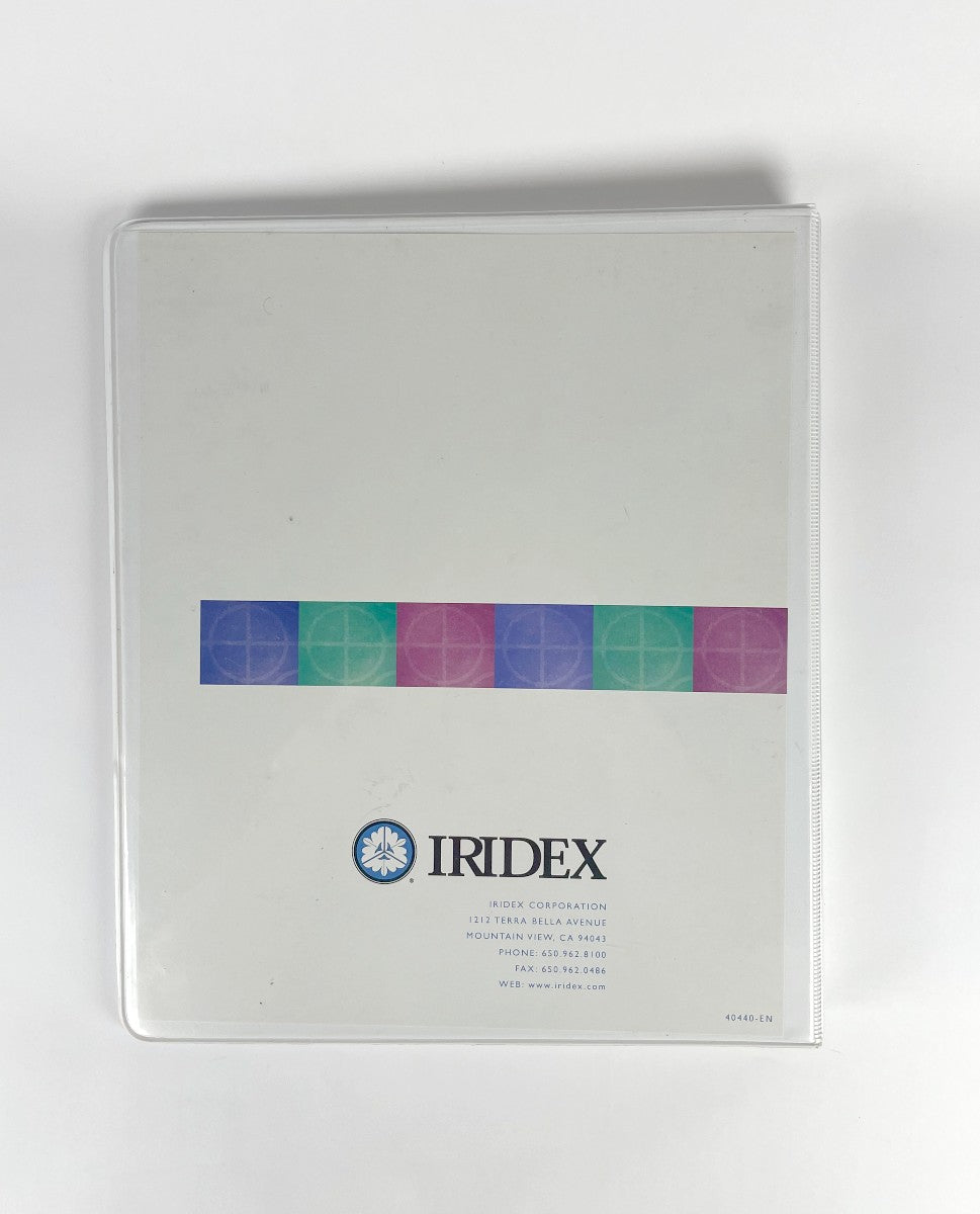 Iridex Operator Manual Diode-Pumped Frequency-Doubled Solid-State Laser