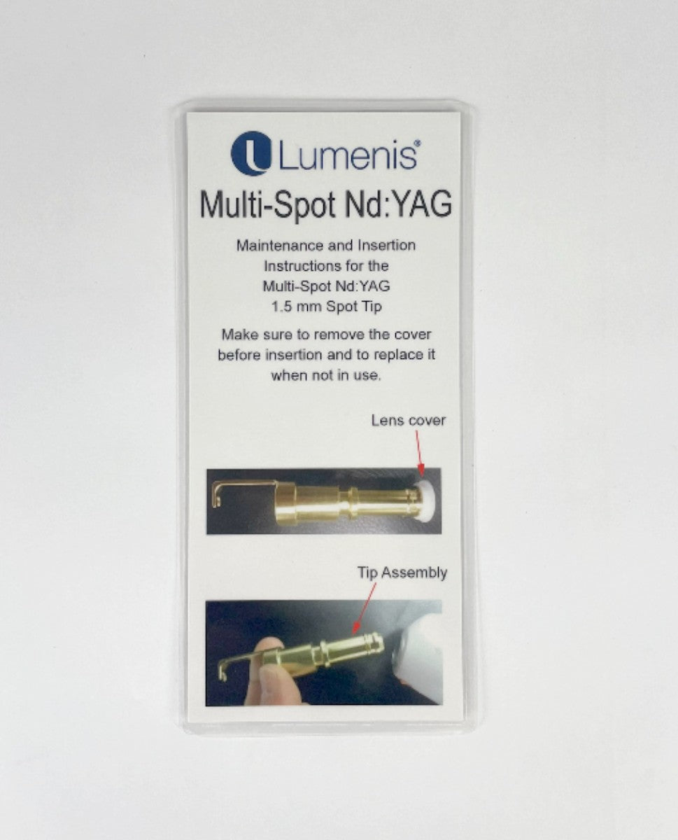 Lumenis Instructions for the Multi-Spot Nd: YAG