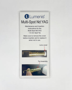 Lumenis Instructions for the Multi-Spot Nd: YAG