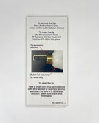 Lumenis Instructions for the Multi-Spot Nd: YAG