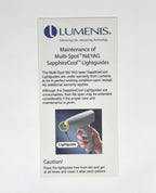 Lumenis Maintenance of Multi-Spot Nd: YAG SapphireCool Lightguides PB6500240_B