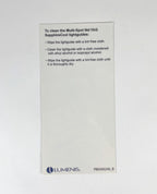 Lumenis Maintenance of Multi-Spot Nd: YAG SapphireCool Lightguides PB6500240_B