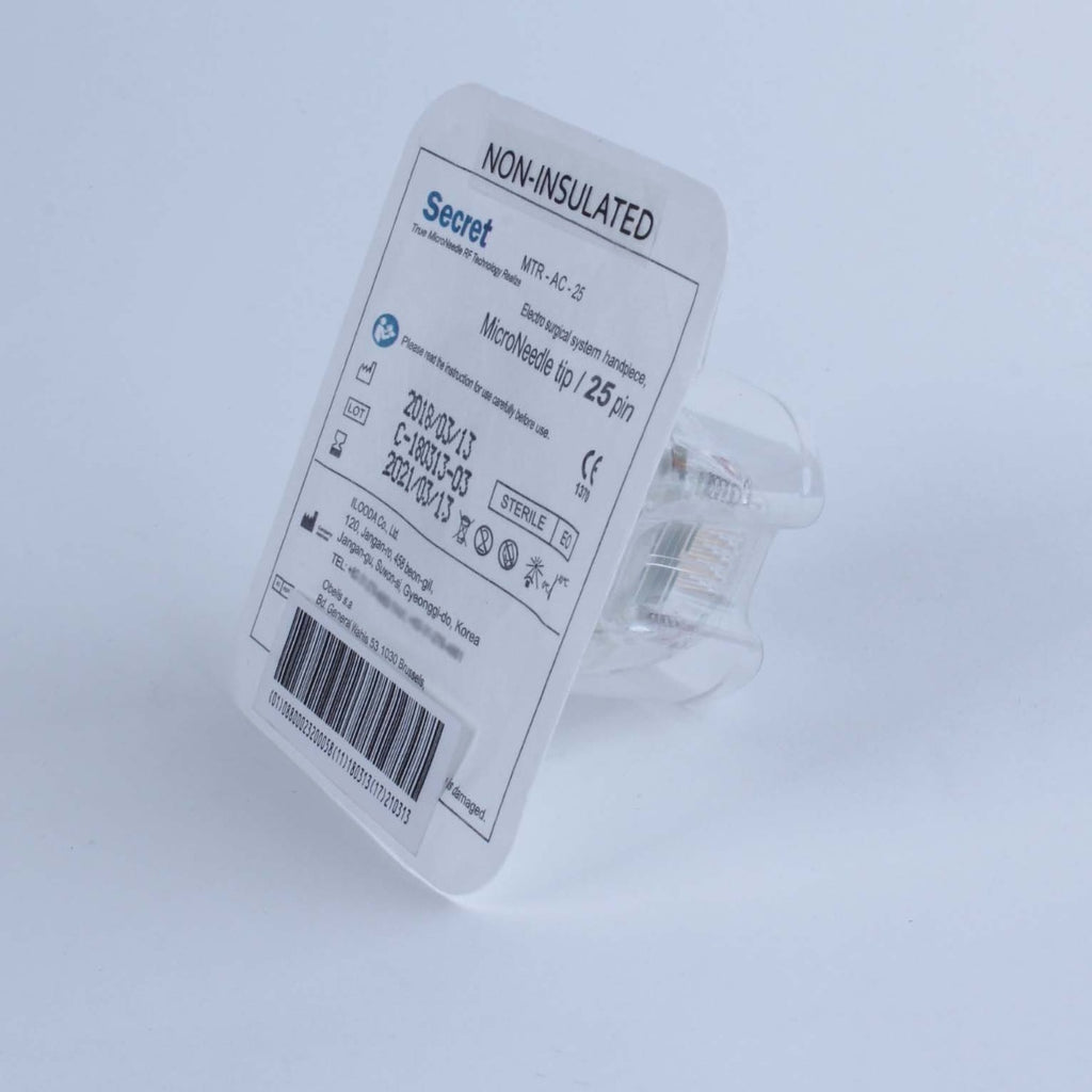 Zarin/Cutera Secret RF Microneedle OEM Tips 25 Pin Non-Insulated MTR-AC-25 (10)