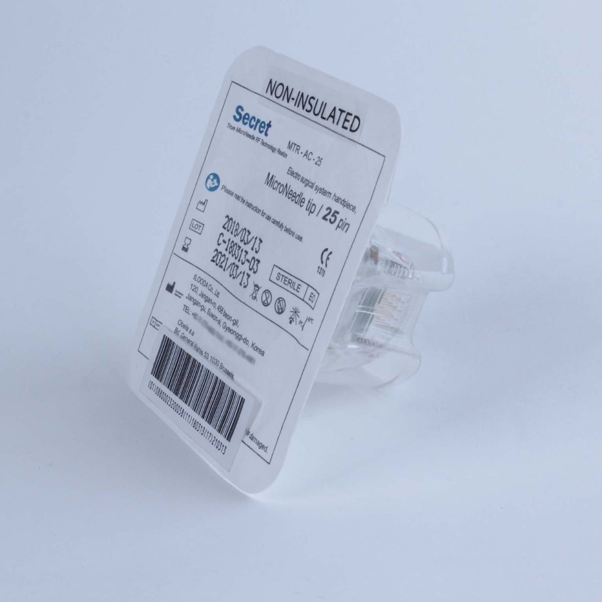 Zarin/Cutera Secret RF Microneedle OEM Tips 25 Pin Non-Insulated MTR-AC-25 (10)