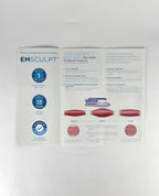 BTL EMSCULPT BRING YOUR BOOTY BACK Treatment Brochure 26 pcs