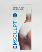 BTL EMSCULPT BRING YOUR BOOTY BACK Treatment Brochure 26 pcs